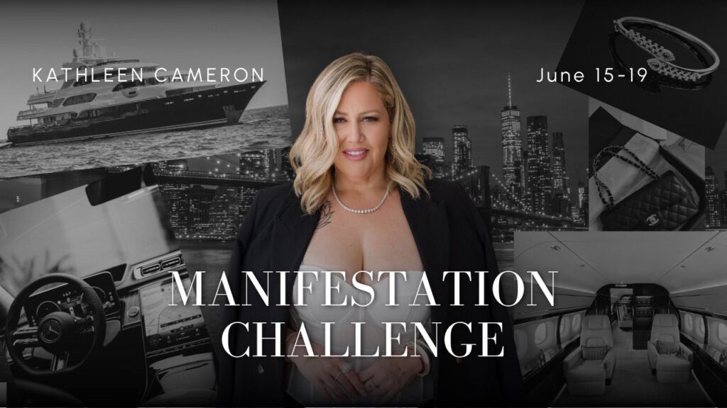 manifestation challenge banner